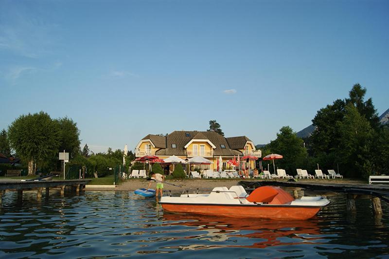 Seevilla Wochinz Faak am See Εξωτερικό φωτογραφία